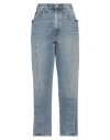 Joseph Woman Jeans Blue Size 29 Recycled Cotton In Blue