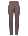 Joseph Woman Pants Light Brown Size 4 Viscose, Cotton, Elastane