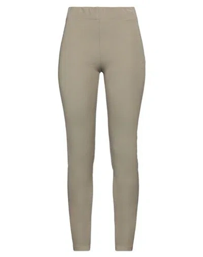 Joseph Woman Pants Sage Green Size 8 Viscose, Cotton, Elastane