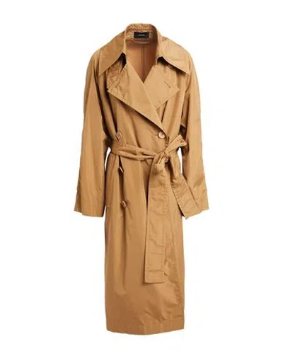 Joseph Woman Overcoat & Trench Coat Camel Size 8 Polyester