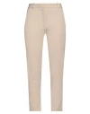 Joseph Woman Pants Beige Size 10 Viscose, Cotton, Elastane In Beige