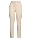 Joseph Woman Pants Beige Size 10 Viscose, Cotton, Elastane In Beige