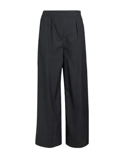 Joseph Woman Pants Black Size 2 Virgin Wool