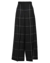 Joseph Woman Pants Black Size 8 Virgin Wool In Black
