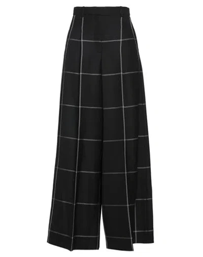 Joseph Woman Pants Black Size 8 Virgin Wool