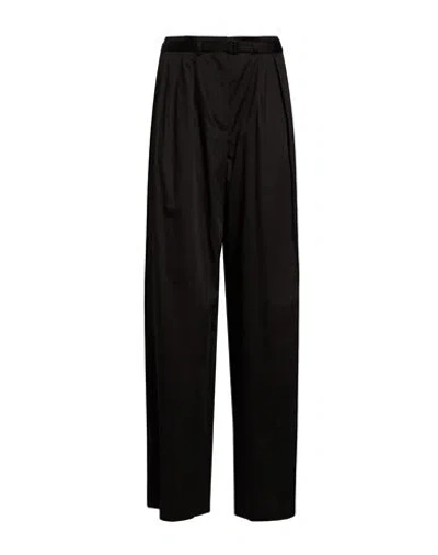Joseph Woman Pants Black Size 6 Cotton