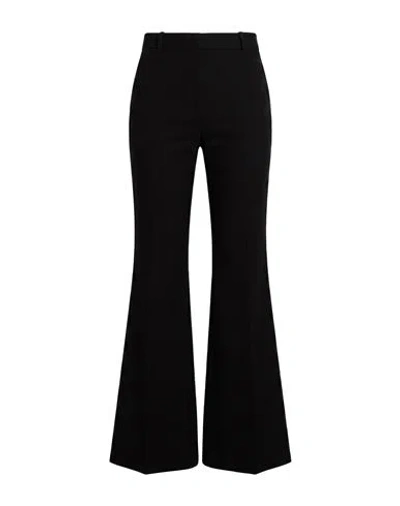 Joseph Woman Pants Black Size 6 Viscose, Cotton, Elastane