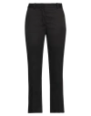 Joseph Woman Pants Black Size 8 Cotton, Viscose, Elastane In Black