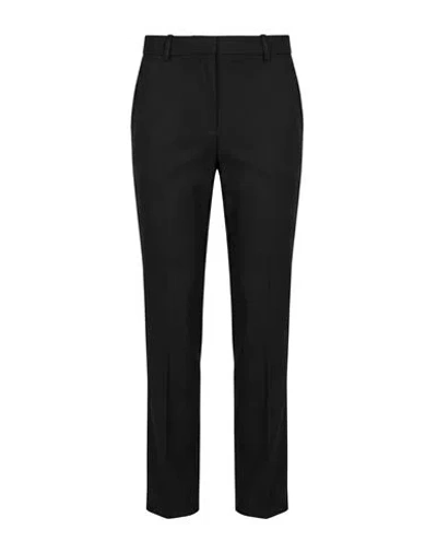 Joseph Woman Pants Brick Size 6 Wool, Elastane In Black