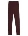Joseph Woman Pants Burgundy Size 0 Viscose, Cotton, Elastane In Red