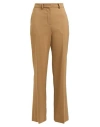Joseph Woman Pants Camel Size 8 Virgin Wool, Elastane In Beige