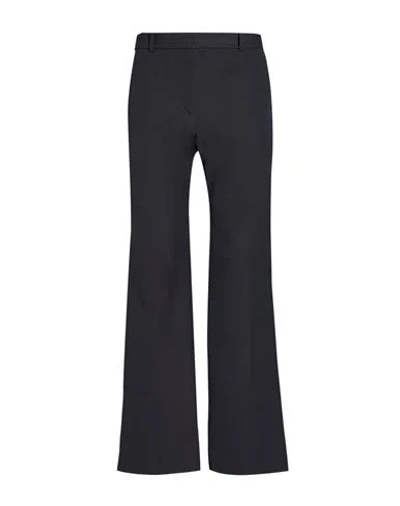 Joseph Woman Pants Charcoal Size 10 Viscose, Cotton, Elastane In Black