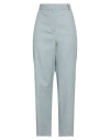 Joseph Woman Pants Light Blue Size 6 Linen, Cotton, Elastane In Blue