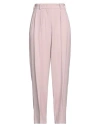 Joseph Woman Pants Light Pink Size 4 Viscose, Virgin Wool In Pink