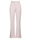 Joseph Woman Pants Light Purple Size 8 Viscose, Cotton, Elastane In Purple