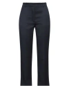 Joseph Woman Pants Midnight Blue Size 8 Acetate, Wool In Blue