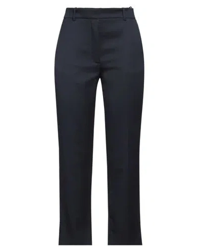 Joseph Woman Pants Midnight Blue Size 8 Acetate, Wool