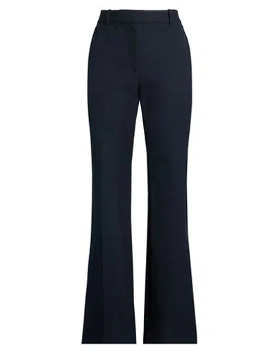 Joseph Woman Pants Midnight Blue Size 4 Viscose, Cotton, Elastane In Black