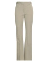 Joseph Woman Pants Sage Green Size 6 Viscose, Cotton, Elastane