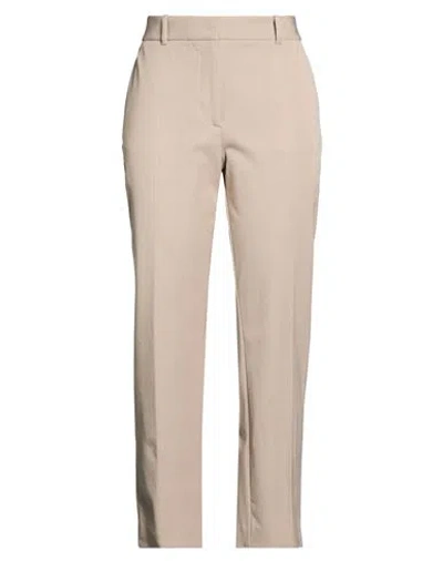 Joseph Woman Pants Taupe Size 10 Viscose, Cotton, Elastane In Pink