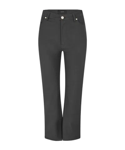 Joseph Women's Duke Wide Leg Trousers In Black