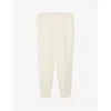 Joseph Womens Taio Relaxed-fit Twill Woven Trousers Oat In Ivory