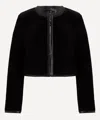 Joseph Shearling Cropped Maurice Jacket