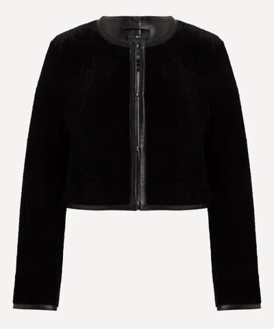 Joseph Women's Maurice Reversible Shearling Jacket