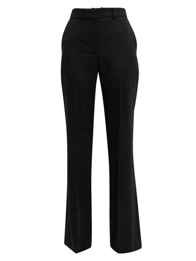 Joseph Women's Morissey Stretch Wool Pants In Black