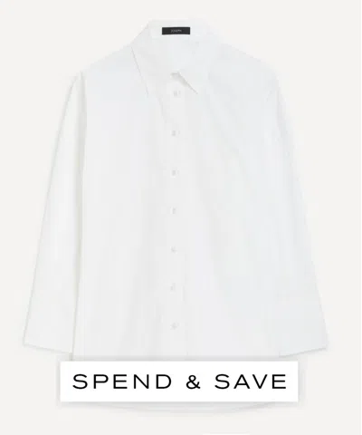 Joseph Women's Poplin Shirt Blouse