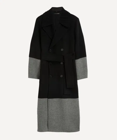 Joseph Women's Reversible Double-face Colour Block Merton Coat