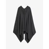 Joseph Merino Rib Wrap In Slate