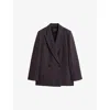 Joseph Joly Evening Silk Blend Jacket In Aurora