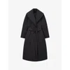Joseph Womens Charlot Padded Shell-down Coat Black In Black