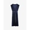 Joseph Volta Midi Dress In Harbour