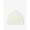 Joseph Womens  Light Pure Cashmere Beanie Hat In Ivory