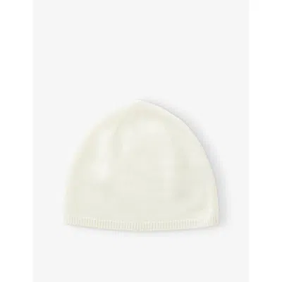 Joseph Womens  Light Pure Cashmere Beanie Hat In Ivory