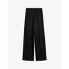 Joseph Comfort Cady Alane Trousers In Black
