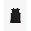 Joseph Womens Black Cotton-silk Jersey Tank Top Xs In Black