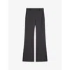 Joseph Gabardine Stretch Tafira Trousers In Slate