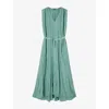 Joseph Martini Habotai Silk Dress