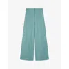 Joseph Alane Stretch-crepe Wide-leg Pants