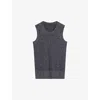 Joseph Lurex Knit Tank Top In Aurora