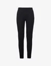 Joseph High-rise Slim-fit Stretch-woven Leggings In Navy