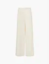 Joseph Tailoring Wool Stretch Morissey Trousers In Oat