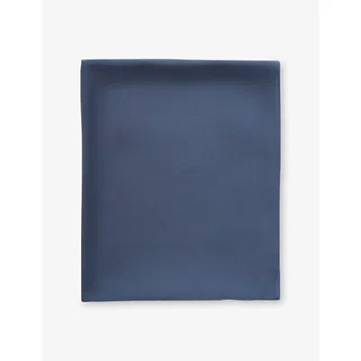 Joseph Womens Sarry Oversized Silk-crepe Scarf Mineral In Metallic