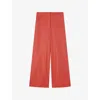 Joseph Thurlow Soft Cotton Silk Trousers