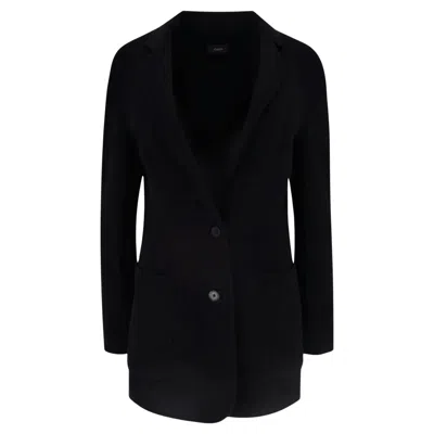 Pre-owned Joseph Wool & Cashmere Blend Jacket In Black