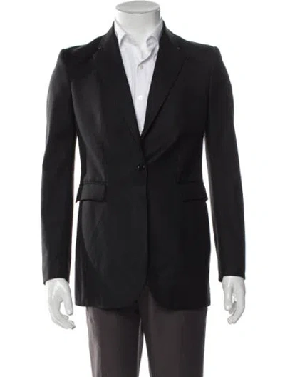 Pre-owned Joseph Wool Blazer In Black