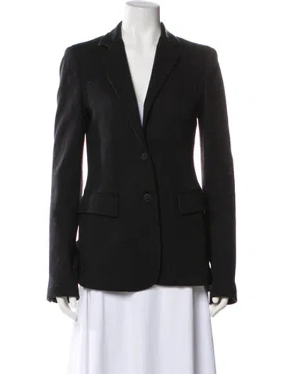 Pre-owned Joseph Wool Blazer In Black